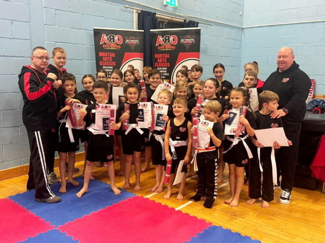 Martial Arts Kids