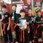 women's martial arts kickboxing