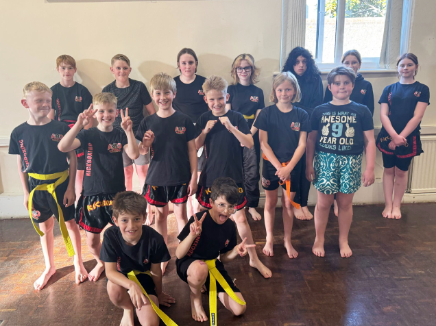 Martial Arts Kids
