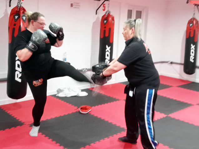 Martial Arts Ladies Only