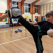 self-defence kickboxing