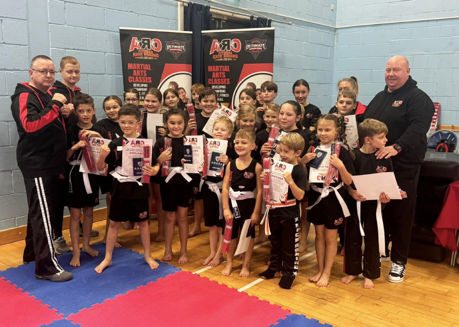Kickboxing in Reading Area