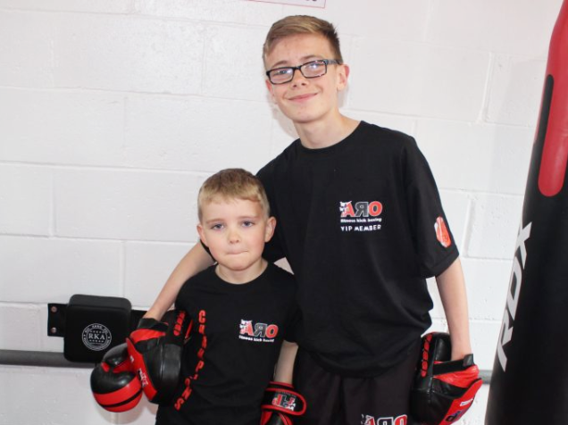 Martial Arts Kids