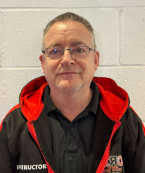 Lee Smith instructor kickboxing